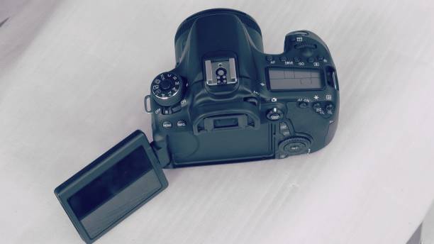 istock Professional photography and videography concept 1223567203