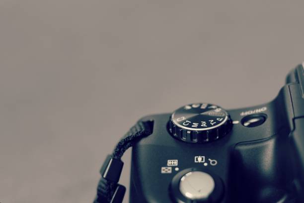 istock Professional photography and videography concept 1223567441