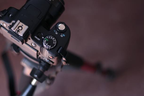 istock Professional photography and videography concept 1223568195