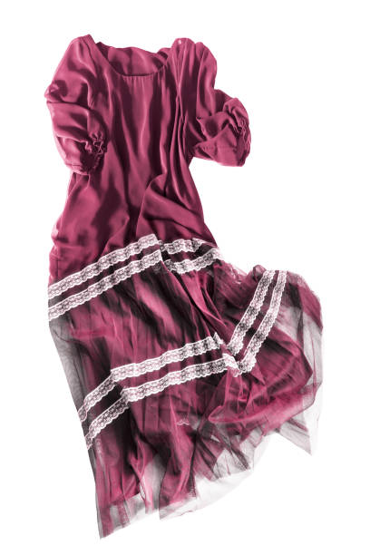 istock Chiffon dress isolated 1223568260