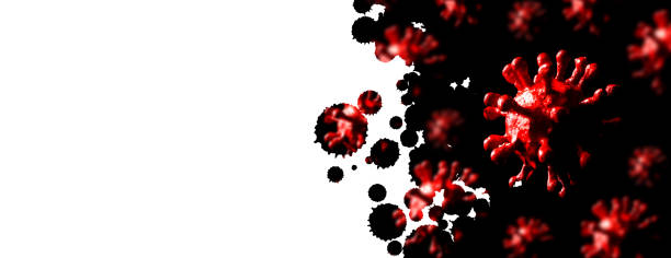 istock COVID-19 Coronavirus spreading in air 1223569470