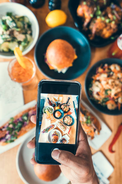 istock Sharing food moment. 1223569579