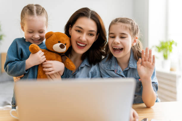 istock Happy loving family. 1223570049