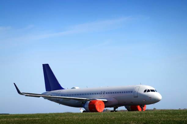 istock Grounded Airplane, Covid - 19 Corona Pandemic 1223572271
