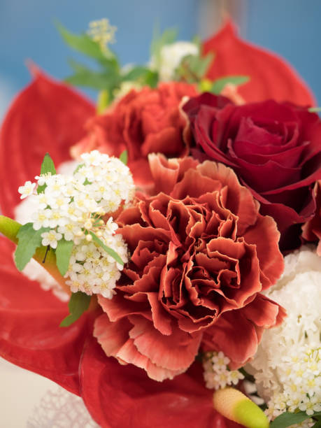 istock Colorful flower arrangements 1223577596