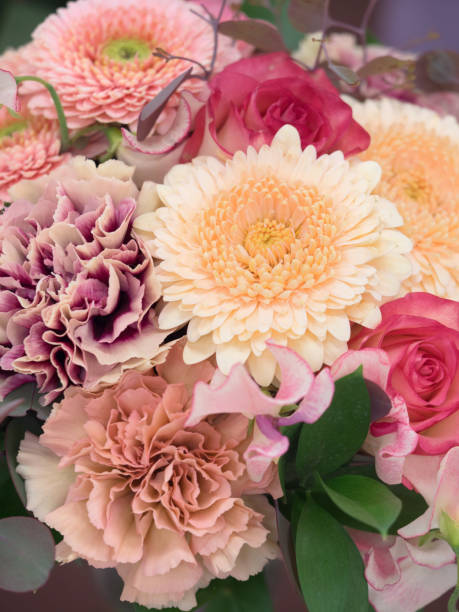 istock Colorful flower arrangements 1223577724