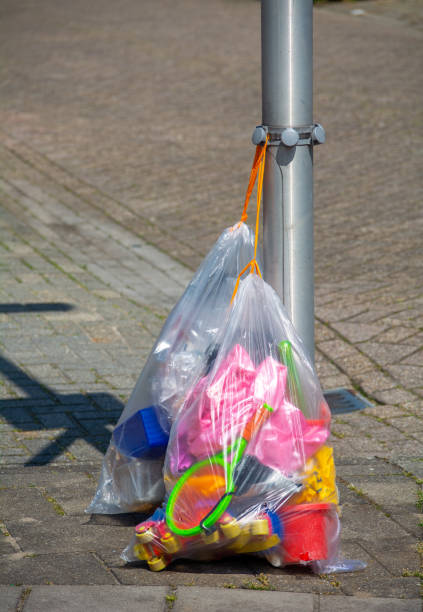 istock Plastic collecting for recycling in the Netherlands 1223578345