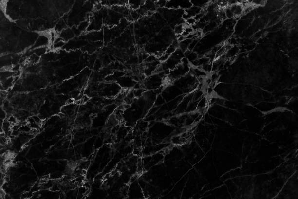 istock Black marble natural pattern for background, abstract black and white 1223578567