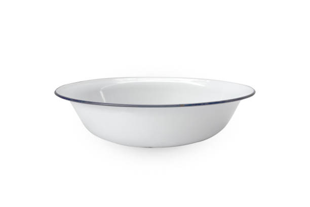 istock Zinc Cup isolated on white background. 1223580617