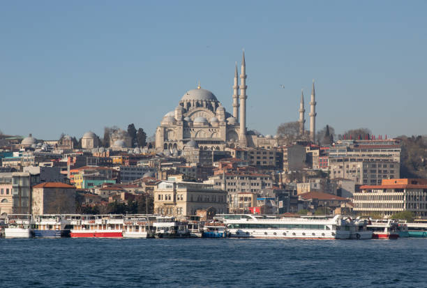 istock The Golden Horn, Istanbul. Turkey 1223580747