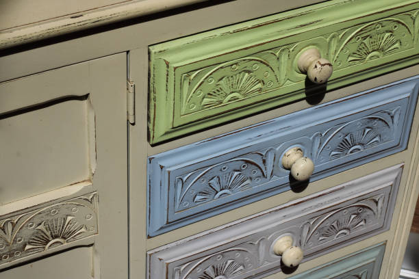 istock Decorated furniture 1223584447