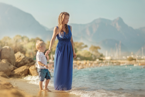 Family vacations in Turkey by the Sea