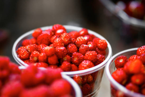 istock mixed berries at eco market 1223587108