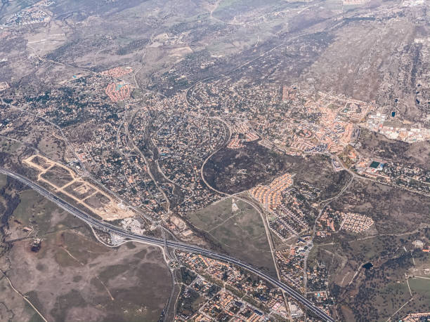 istock High Angle View Of City 1223591099
