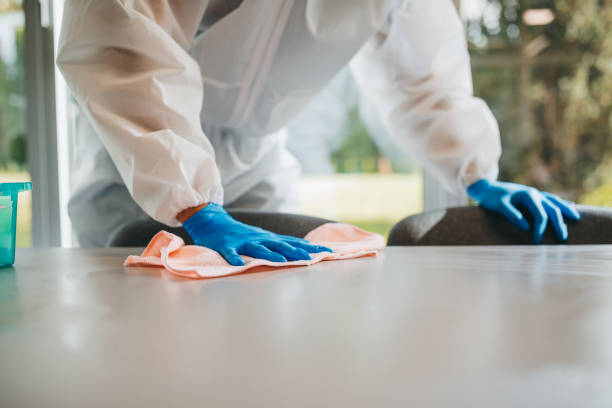 istock Sanitation of a corporate office 1223591467