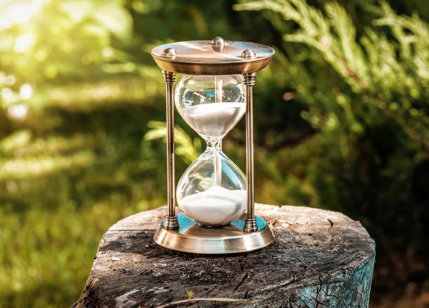 istock hourglass in the garden 1223592847