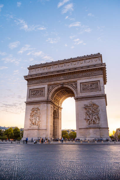 istock Arch of Triumph in Paris 1223592875