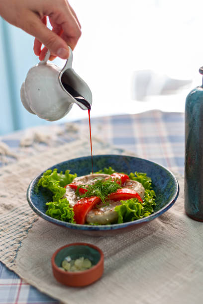 istock Artichokes with Olive Oil and Pomegranate Syrup 1223592979