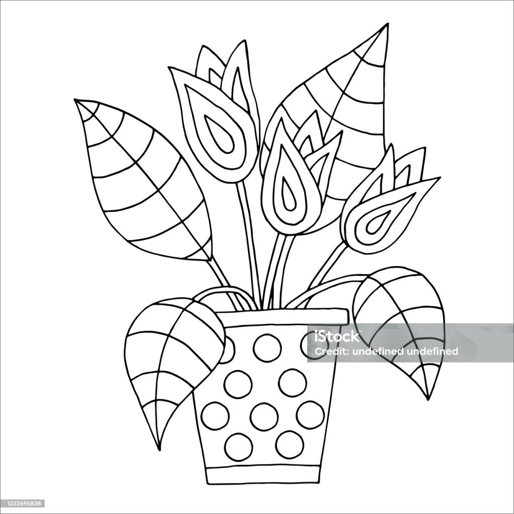 Ilustración de Macetas De Flores Dibujadas A Mano Página Para Colorear y más Vectores Libres de Derechos de Arte - iStock Ilustración de Macetas De Flores Dibujadas A Mano Página Para Colorear y más Vectores Libres de Derechos de Arte - iStock