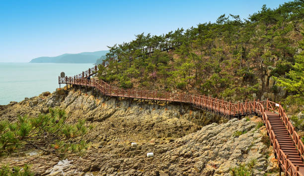 istock Seascape in South Korea 1223598018
