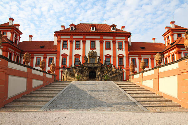 istock Troja castle in the Prague 122359917
