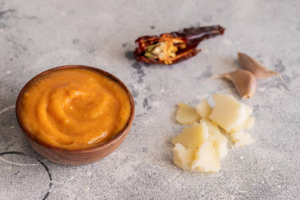 istock Almogrote , cheese paste form La Gomera, Canary Islands 1223599733
