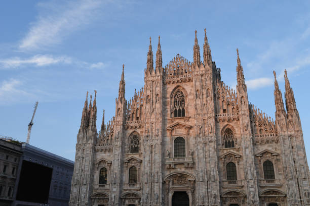 istock Milan duomo (Milan Cathedral) in Italy 1223602998