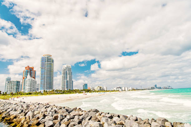 istock South Beach, Miami Beach. Florida 1223604181