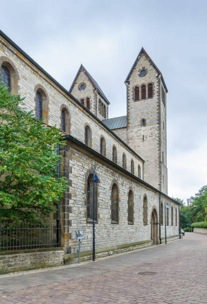 istock Abdinghof Church, Paderborn, Germany 1223605627