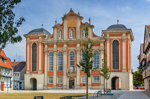 Holy Trinity Church in Wolfenbuttel in Germany