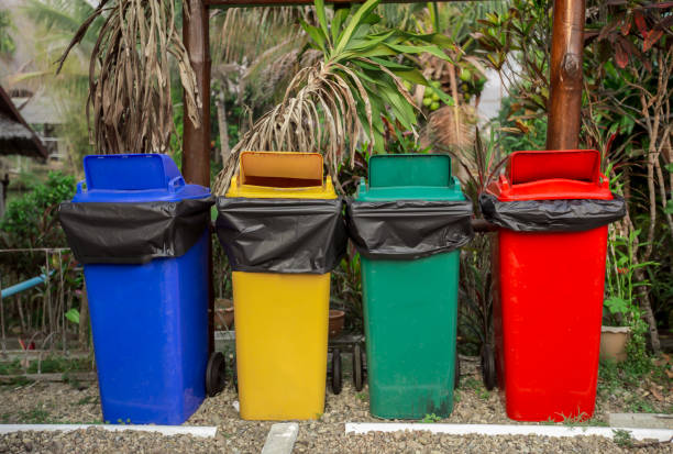 istock Thailand, Worthy Farm, Garbage, Footpath, Recycling 1223608598