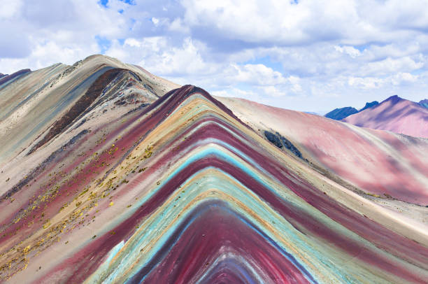 istock Rainbow Mountains, Cusco, Peru. Vinicunca, 5200 m in Andes, Cordillera de los Andes, Cusco region in South America. Montana de Colores 1223609934