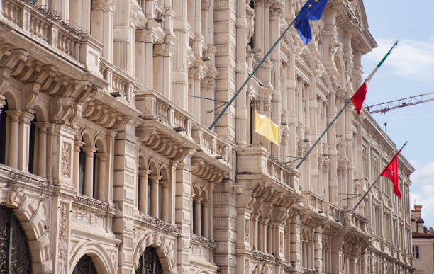istock The town hall of Trieste 1223610188