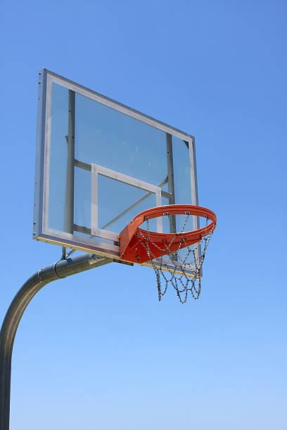 istock Outdoor Basketball Hoop 122361148