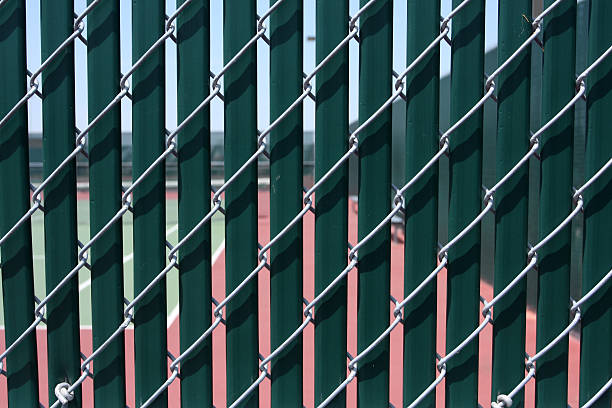 istock Tennis Court Wind Screen 122361152