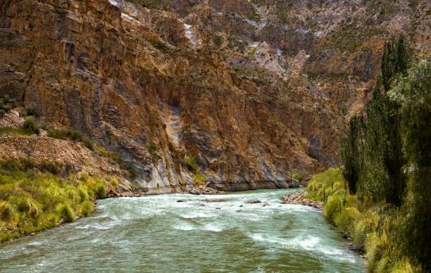 istock Canyon Atuel in Argentina 1223613900