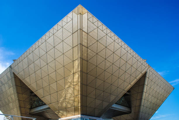 Tokyo International Exhibition Center (Tokyo Big Sight). Shooting Location: Tokyo metropolitan area