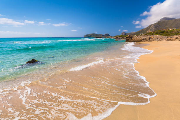 istock Beautiful beach in Falassarna on Crete 1223614101