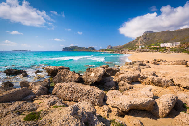 istock Beautiful beach in Falassarna on Crete 1223614253