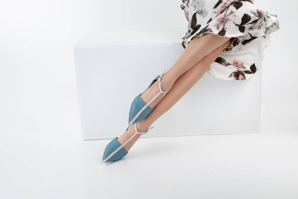 istock female beauty in dinner legs 1223615853