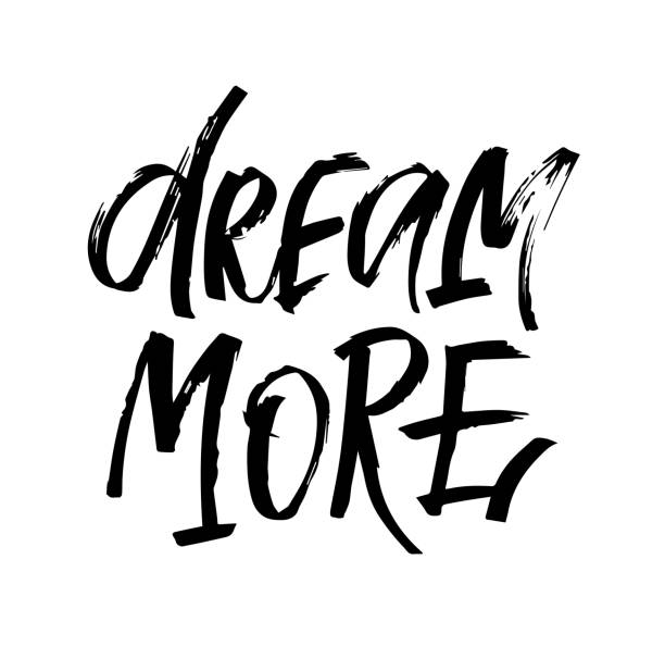 istock Motivation quote. Hand drawn lettering postcard,  template for banner, t-shirt design. 1223615880