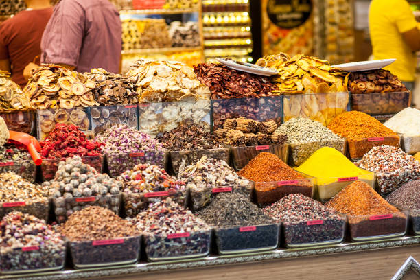 istock Spices on the Grand Bazaar in Istanbul 1223616123