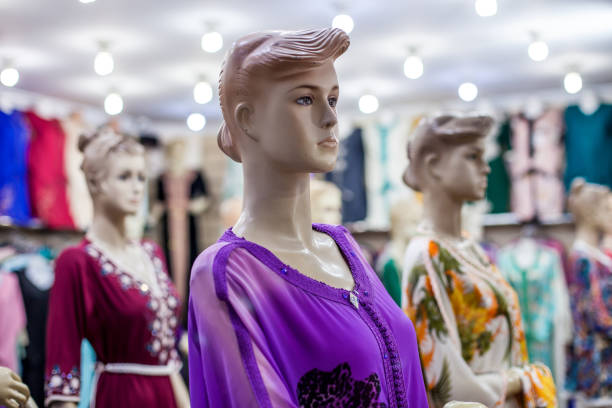 istock mannequins in Arabic clothes 1223617259