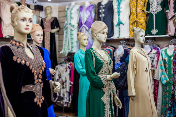 istock mannequins in Arabic clothes 1223617438