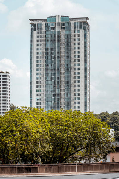 istock Block of flats 1223618747