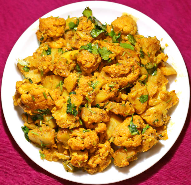 istock Alu Gobi ki sabzi 1223622184