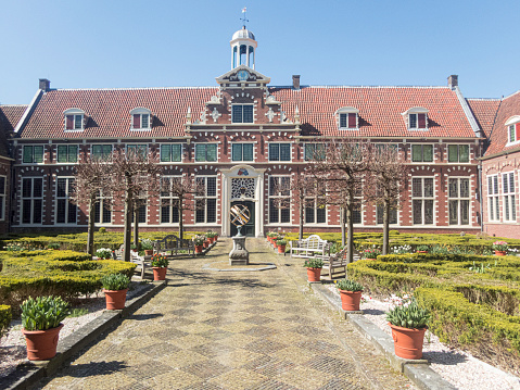 This museum houses the famous 17th-century collection of Frans Hals paintings.