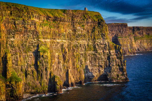 istock Amazing Cliffs of Moher at sunset in Ireland 1223624534