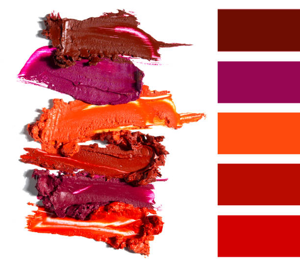 istock Beauty swatches. 1223626209