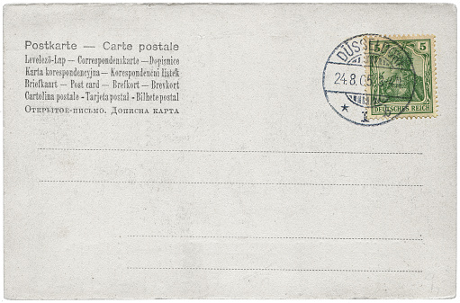 Both sides of a postcard sent by a Cheltenham schoolgirl during the reign of King George VI of the United Kingdom of Great Britain and Northern Ireland. She is informing her family about her exam results. (Name and address removed.)